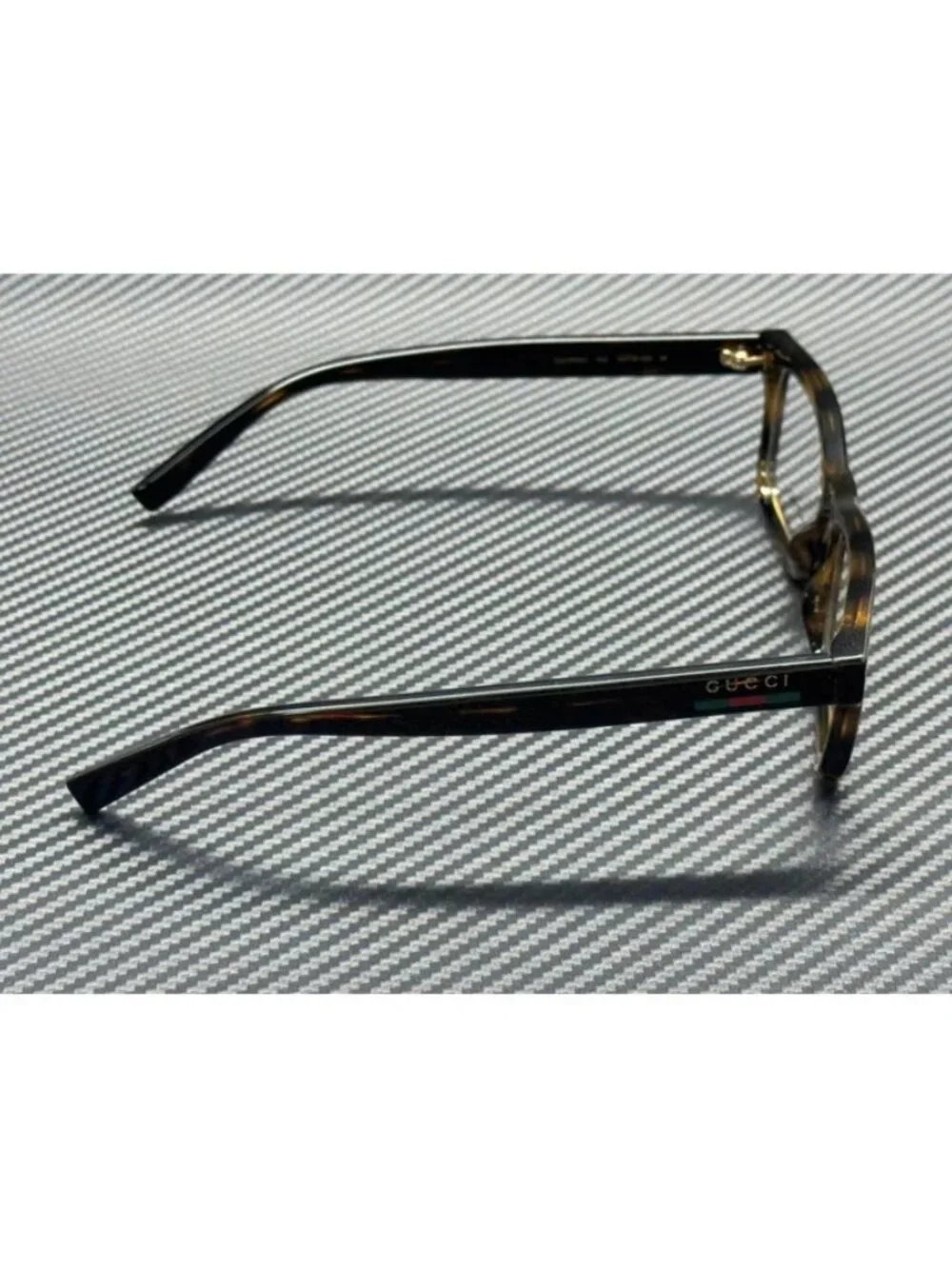 New Gucci Men Black Eyeglasses 56-18-145